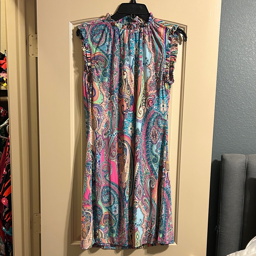 Tommy Hilfiger Multicolor Paisley Dress